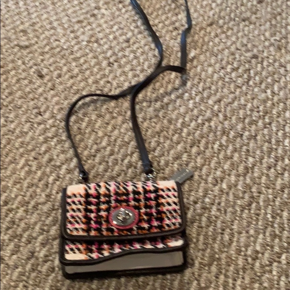 Tiny Coach crossbody Purse/wallet
